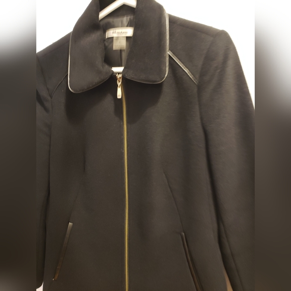 Black wool jacket - Picture 3 of 4